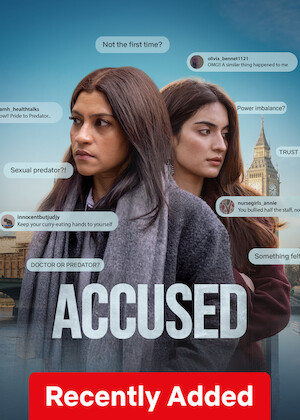 Accused poster